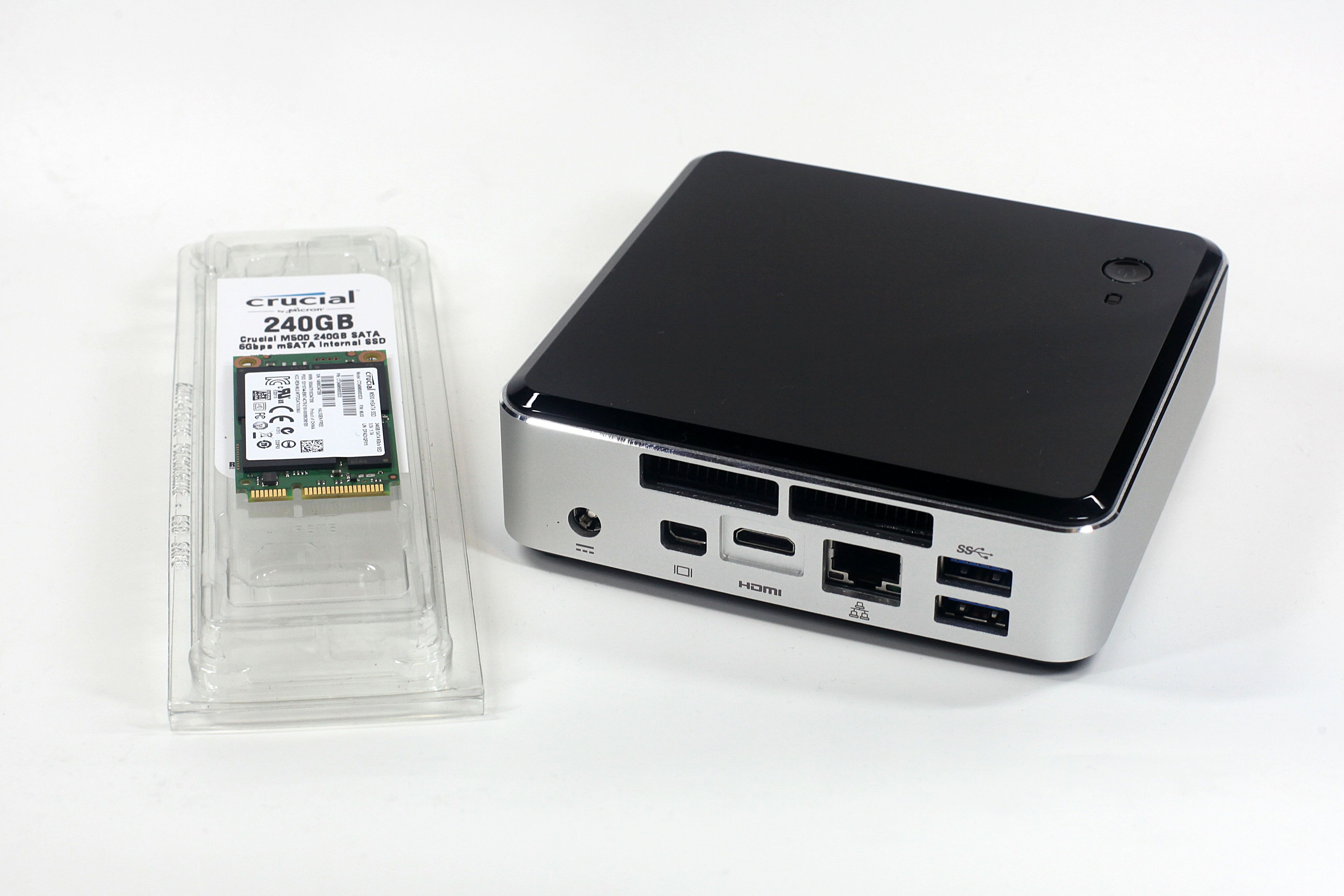 NUC Mini PC mit SSD in Bingen